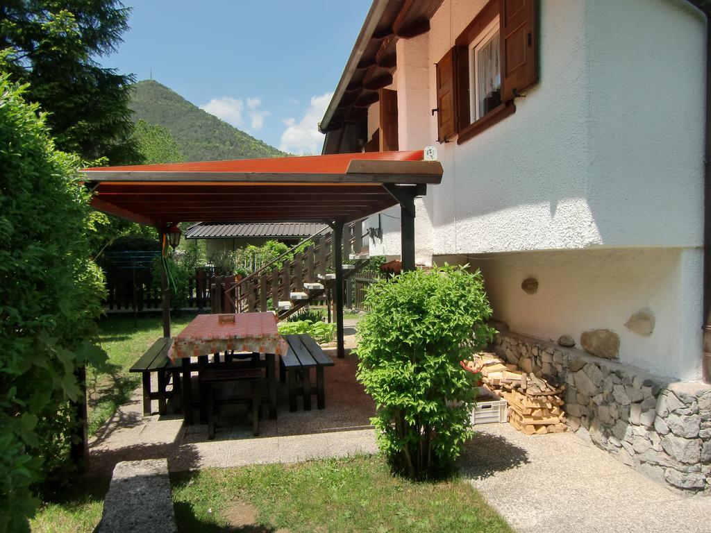Casa Carla Villa Val Maria-Pur Luaran gambar