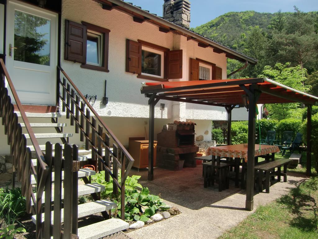Casa Carla Villa Val Maria-Pur Luaran gambar
